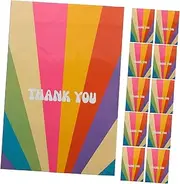TEHAUX 100pcs Courier Bag Boxes Bags Filler Merchandise Thank Sealable Baggies Clothes Storage with Zips Shipping Packaging Mailers Envelopes Boxes Packaging Pouches Mailing Envelope or