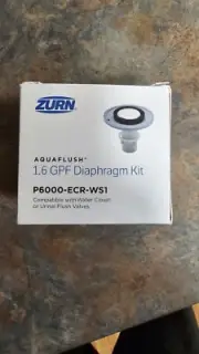Zurn Aquaflush 1.6 Gpf Diaphragm Kit P60000-ECR-WS1 - Fast Free Shipping