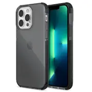 X-Doria Raptic Clear Shockproof Slim Case/Cover For Apple iPhone 13 Pro Smoke