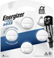 Energizer Ultimate Lithium Coin Battery CR2032 Original Sealed 4 Pack Exp 2036