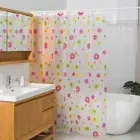 with Hook Bathroom Curtain Waterproof Printed Shower Curtain Shower Curtain