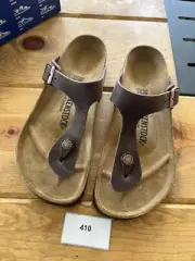 Birkenstock Gizeh | Habana | EU 38 | US L7 / M5 | Regular Fit