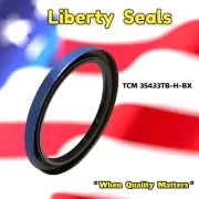 TCM 35433TB-H-BX NBR Carbon Steel Oil Seal, TB-H Type By Dichtomatik