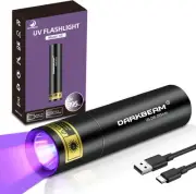 DARKBEAM UV Flashlight 395nm Black Light, Mini & Powerful (Violet)