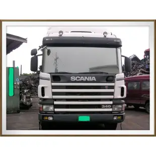 【帝益汽材】SCANIA 114 新凱 欣凱 340 360 380 1996~2006年 電動窗開關《另有賣方向燈》