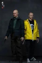 ZGJKTOYS 1/6 JK-003 Old White JK-004 Young Boy Breaking Bad Figure 12" Model Toy