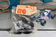 Tamiya Spare Parts RC 1:10 Thunder Shot Wheels #334 FACTORY SEALED BLACK