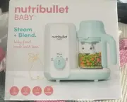 NutriBullet Baby Steam and Blend Food Processor