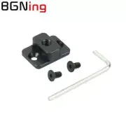 Mounting Plate M4 to1/4 Screw Adapter for Dji Ronin S Camera Video Monitor
