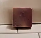 Handmade Lavender Cold Processed Soap Bar -Free Shipping