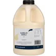 NEW Frenchmaid Garlic Aioli Sauce 2L Bulk Size