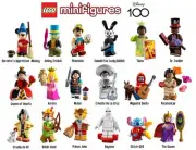 Complete Set of (18) Lego Disney 100th Anniversary Minifigs 71038 (READ DESCRIP)