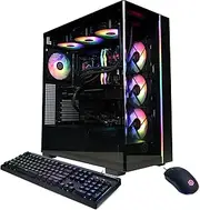 CYBERPOWERPC Gamer Supreme Gaming PC, AMD Ryzen 7 7800X3D 4.2GHz, GeForce RTX 5070 Ti 16GB, 32GB DDR5, 2TB PCIe 4.0 SSD, WiFi Ready & Windows 11 Home (SLC8480A7)