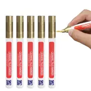5Pcs Tile Grout Pens Water Resistance for Bathroom Floor Wall Gap Color Repair
