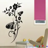 在飛比找蝦皮商城優惠-【橘果設計】蝶戀花 壁貼 牆貼 壁紙 DIY組合裝飾佈置