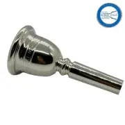 Robert Tucci RT-62 Tuba Mouthpiece - Available in Silver or Gold