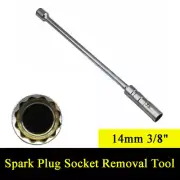 14mm 3/8" Drive Point Remover Wrench Spark Plug Socket Removal Tool For Auto (for: Chevrolet)