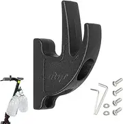 ulip Scooter Double Front Hook Carrying Hook Handy Hanger Hook for Segway Ninebot Max G30 F Series D Series GT Series Scooters Black