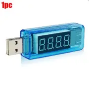 0.4INCH Usb Power Charger Voltage Current Tester Led 4-Digit Red Display New xq