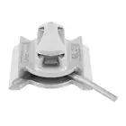 Manual Twist Lock Dovetail Twist Lock For Sea Rail Shipping Container Bottom