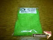 ICE DUB FLUORO LIME GREEN HARELINE DUBBIN - NEW FLY TYING DUBBING