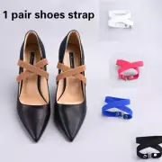 Women Elastic Shoes Strap Ribbon for Holding High Heels Shoelace Replacement