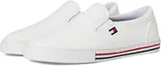 [Tommy Hilfiger] Lezari White/White 6.5 M