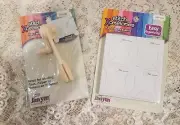 Janlynn Cross Stitch Accessories SET OF 2 Winder & pack of 52 Bobbin Cards