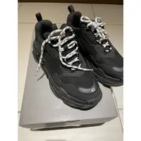 在飛比找蝦皮購物優惠-全新 巴黎世家 Balenciaga Triple-s 黑色