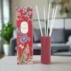 NNEDSZ Home Fragrance Essentials Oil Reed Diffuser - Rose Water & Ivy