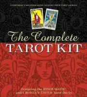 COMPLETE TAROT KIT Deck Card Book Set pagan wicca witch cards