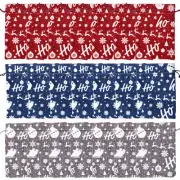 Christmas Advent Calendar Gift Bags Drawstring Pouches Candy