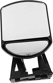 HEALEEP Trailer Towing Convex Mirror Extension Wing Mirror Clip Design for Enhanced Visibility Sturdy Construction Compatible Vehicles for Safe Reversing and Towing