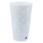 Sony Playstation PS5 Console Decorative Novelty Water Drinking Glass White