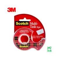 在飛比找i郵購優惠-3M Scotch 亮澤透明膠帶 / 個 Cat.25 3/