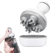 Portable Smart Electric Water Resistant Head and Scalp Massager Handheld Electric Head Massager