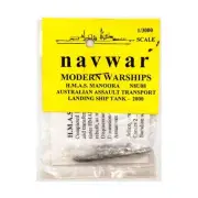NavWar Model 1/3000 H.M.A.S. Manoora Australian Assault Transport Lan Pack New