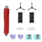 Main/Side Brush Filter Mop Dust Bag Sweeper for Roborock S7 MaxV Ultra G10S Pro