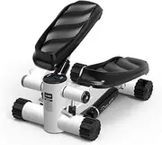 Sport mini Stepper, Multifunction Pedal for Hydraulic Mute Stepper for Home use, Leg arm Sport Thigh Fitness Exercise wh