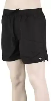 RVCA Outsider Basecamp Athletic Shorts - Black - New