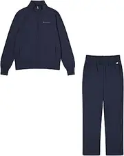 [Champion] Women's Legacy W-Graphic Sweatsuit