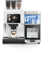 Necta Kalea FM Automatic Coffee Machine with Fridge and cup warmer