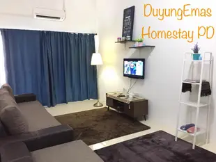 甘榜姒儒薩的3臥室獨棟住宅 - 70平方公尺/2間專用衛浴DuyungEmas Homestay Port Dickson