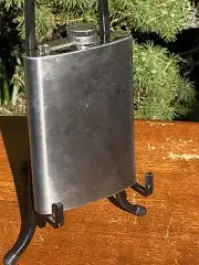 8oz Liquor Pocket Hip Flask Stainless Steel Drinking Whiskey