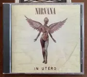Nirvana In Utero CD Sealed New Club Issue 1993 Kurt Cobain Geffen Dave Grohl