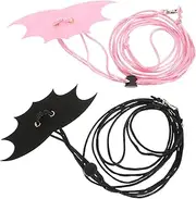 VILLFUL Bearded Dragon Reptiles Traction Rope Outdoor Lizard Sturdy Lizard Traction Rope