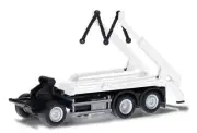 HERPA - MAN TGS chassis 3 axles AK12 2 pieces to assemble - 1/87 - HER085885