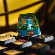 Genshin Impact Keycap, Genshin Impact Aranara Keycap for Mechanical Keyboard