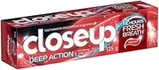Close Up Deep Action Red Hot Toothpaste 125 g