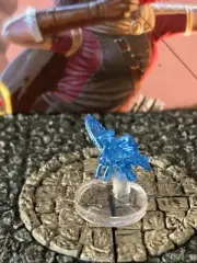 Blue Faerie Dragon Dungeons & Dragons D&D terrain painted resin miniature fairy